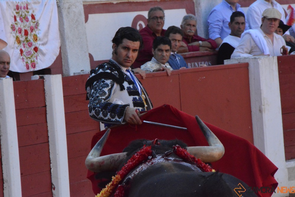 Morante de la Puebla causa baja en Toro y Tomás Rufo entra en el cartel