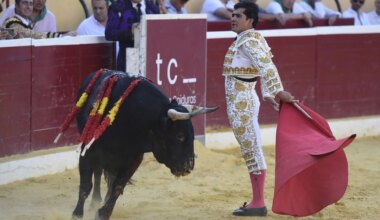 Joselito Adame anuncia que se retira del toreo este miércoles en la Feria de la Albahaca de Huesca