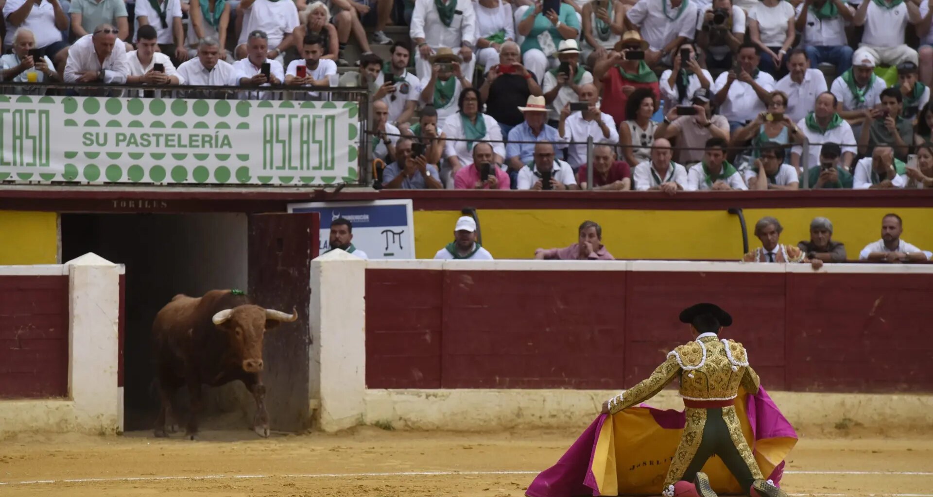 “La de Huesca es una plaza talismán, cuando una plaza se da bien las cosas salen”