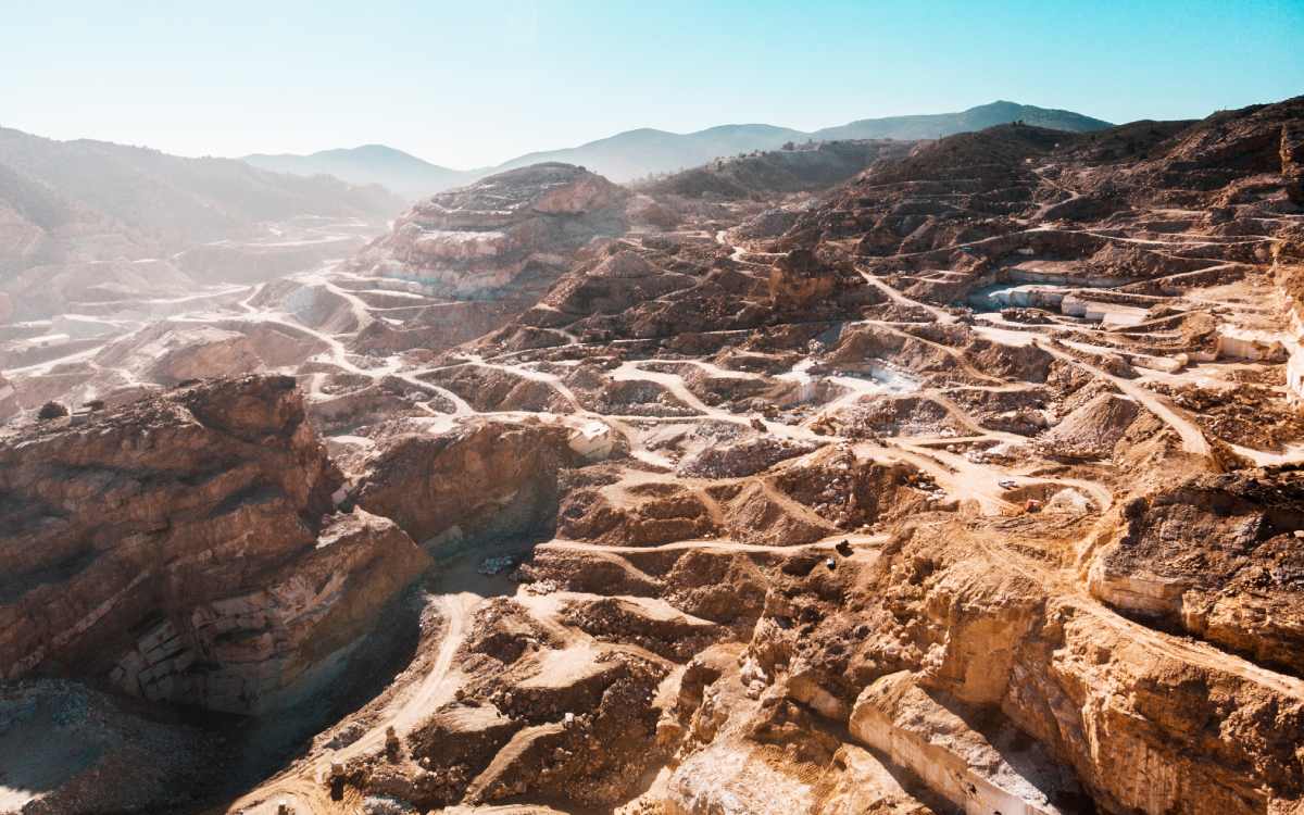 Canteras de mármol de Macael