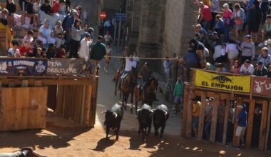 encierros, novilladas y mucha tradición