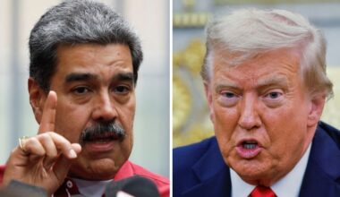 Maduro y Trump, siete meses frenéticos de acuerdos y amenazas: estas son las claves