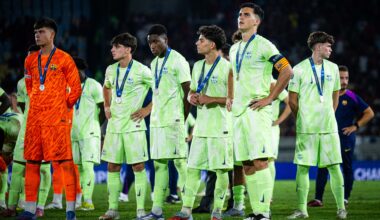 Flamengo U20 - FC Barcelona U20: Final épica, pero cruel (2-2, 6-5 en penaltis)