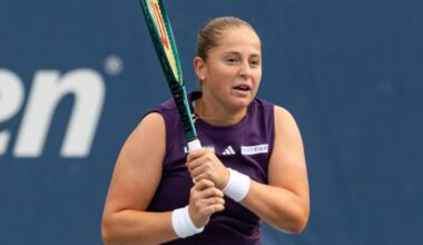 Jelena Ostapenko se disculpa por sus comentarios durante el partido del US Open contra Taylor Townsend
