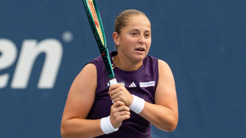 Jelena Ostapenko se disculpa por sus comentarios durante el partido del US Open contra Taylor Townsend