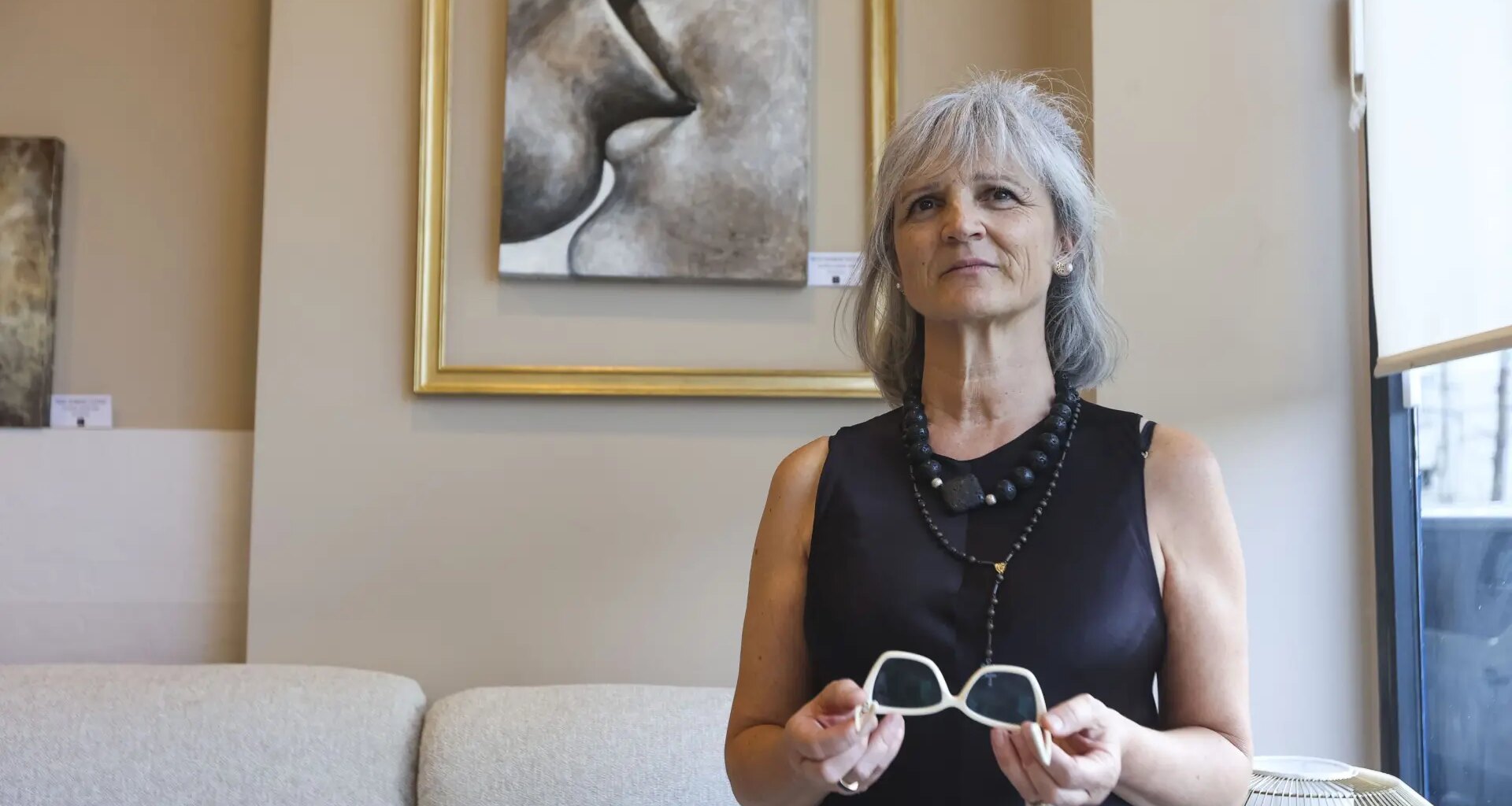 “Según los ojos con los que se miren, transmiten una sensación”