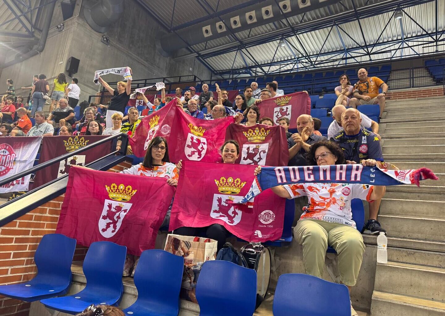 El Ademar organiza viaje de socios para asistir a la Supercopa Ibérica en Portugal