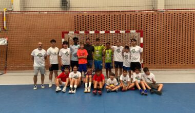 El Balonmano Zamora apuesta por la formación y la ilusión de su cantera durante el verano