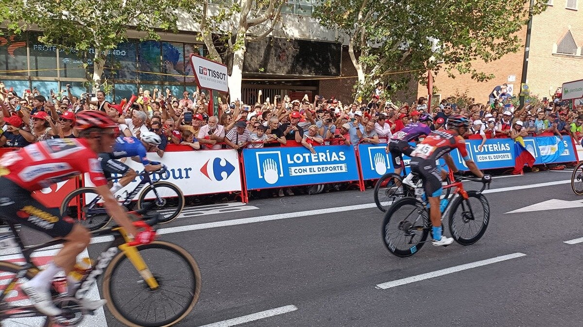 estas son las calles por las que pasarán los ciclistas