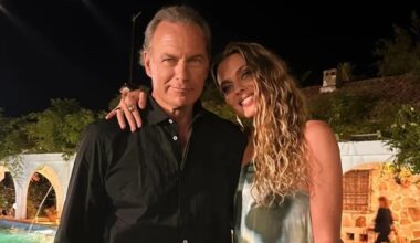 Bertín Osborne hace una escapada de verano a Ribadeo