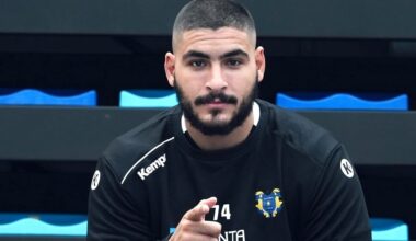 El pivote internacional egipcio Omar Sherif llega cedido al Balonmano Caserío
