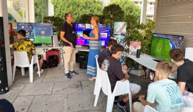 Gaming Benidorm Party