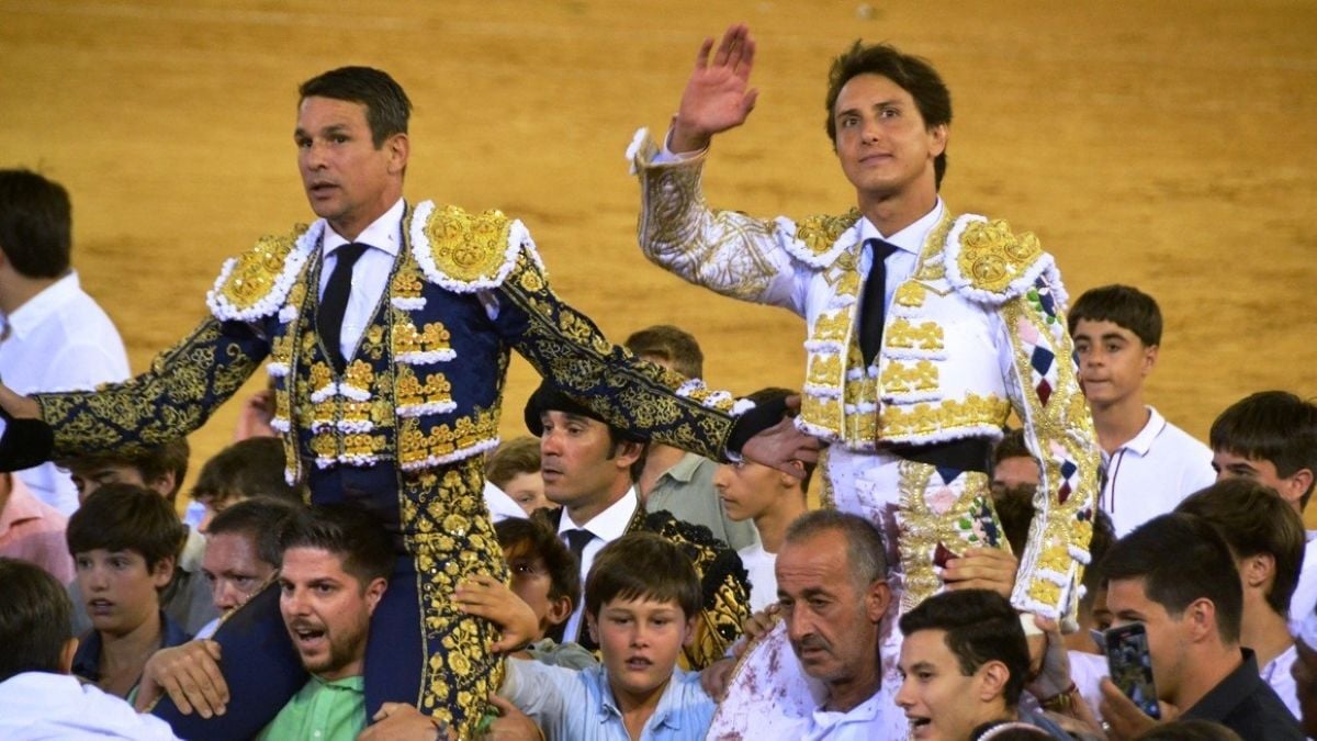 En El Puerto, Manzanares y Roca Rey a hombros
