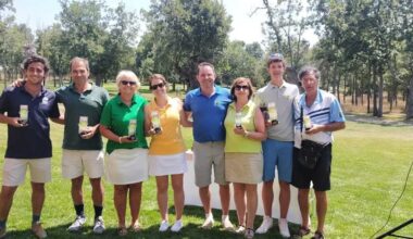El Torneo de Verano Golf Soria reúne a cerca de 60 participantes