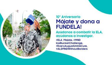 El reto viral del cubo de agua regresa para apoyar la investigación de la ELA