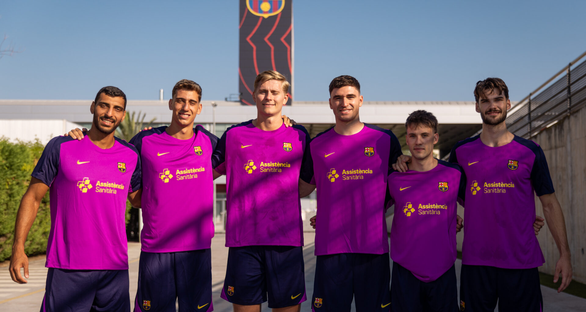 El renovado Barça comienza la pretemporada