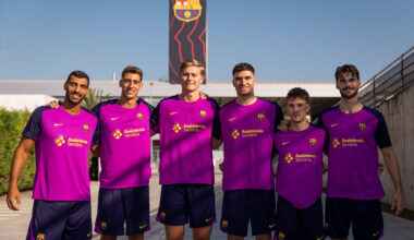 El renovado Barça comienza la pretemporada