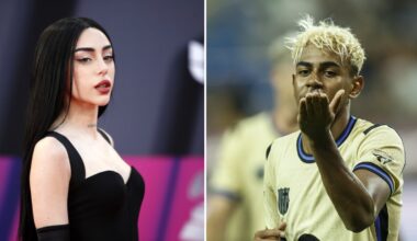 Pillan a Lamine Yamal y Nicki Nicole besándose en una discoteca