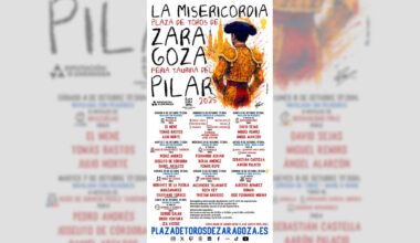 así es la Feria Taurina del Pilar 2025