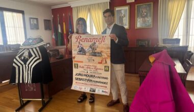 Benamejí presenta un Festejo de Rejoneo con motivo de las Fiestas Patronales