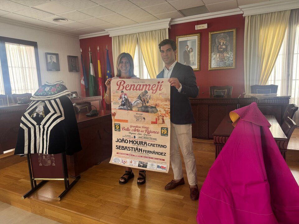 Benamejí presenta un Festejo de Rejoneo con motivo de las Fiestas Patronales