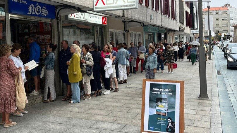 Más de 20 años de verano literario en Librería Nós