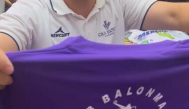 El BM Zamora estrena nuevas equipaciones de entrenamiento