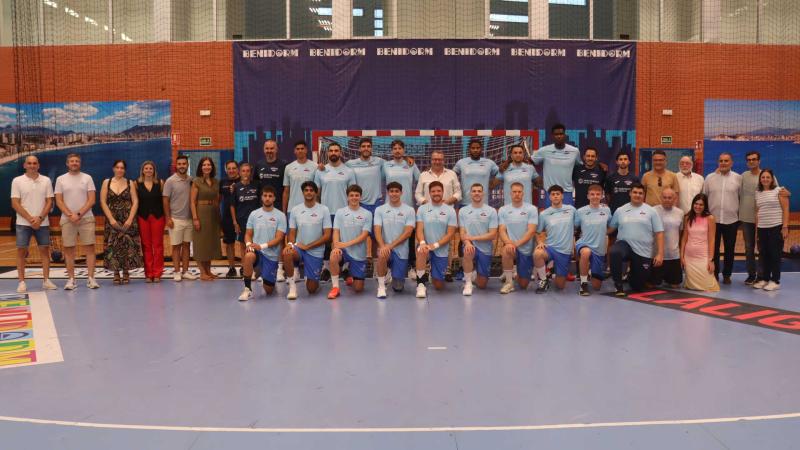El Servigroup Hoteles Benidorm inicia la temporada con el objetivo de regresar a la Liga ASOBAL