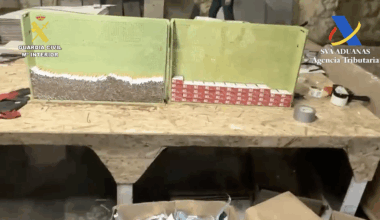 Liberadas 18 personas que trabajaban en condiciones infrahumanas en dos fábricas ilegales de tabaco: Ministerio de Hacienda