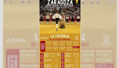Estas son las fechas de los concursos de toros de Zaragoza por las Fiestas del Pilar 2025