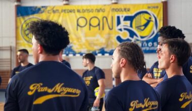 El PAN Moguer arranca la pretemporada con 23 jugadores y seis fichajes