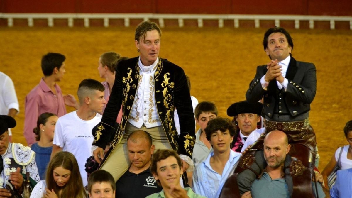 En El Puerto, Fernandes y Ventura, a hombros