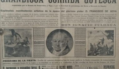 La Goyesca celebrada en Pontevedra