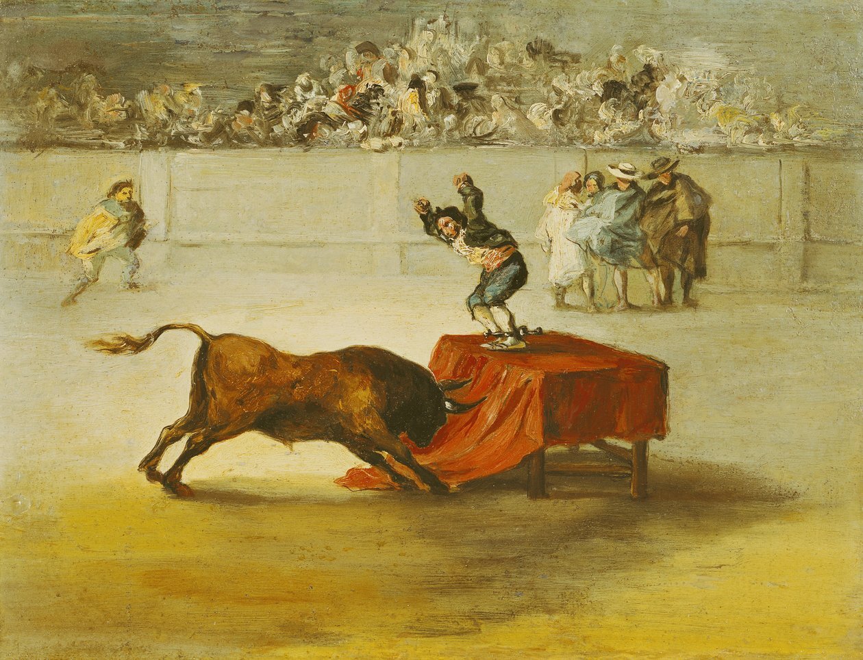 salto de martincho goya