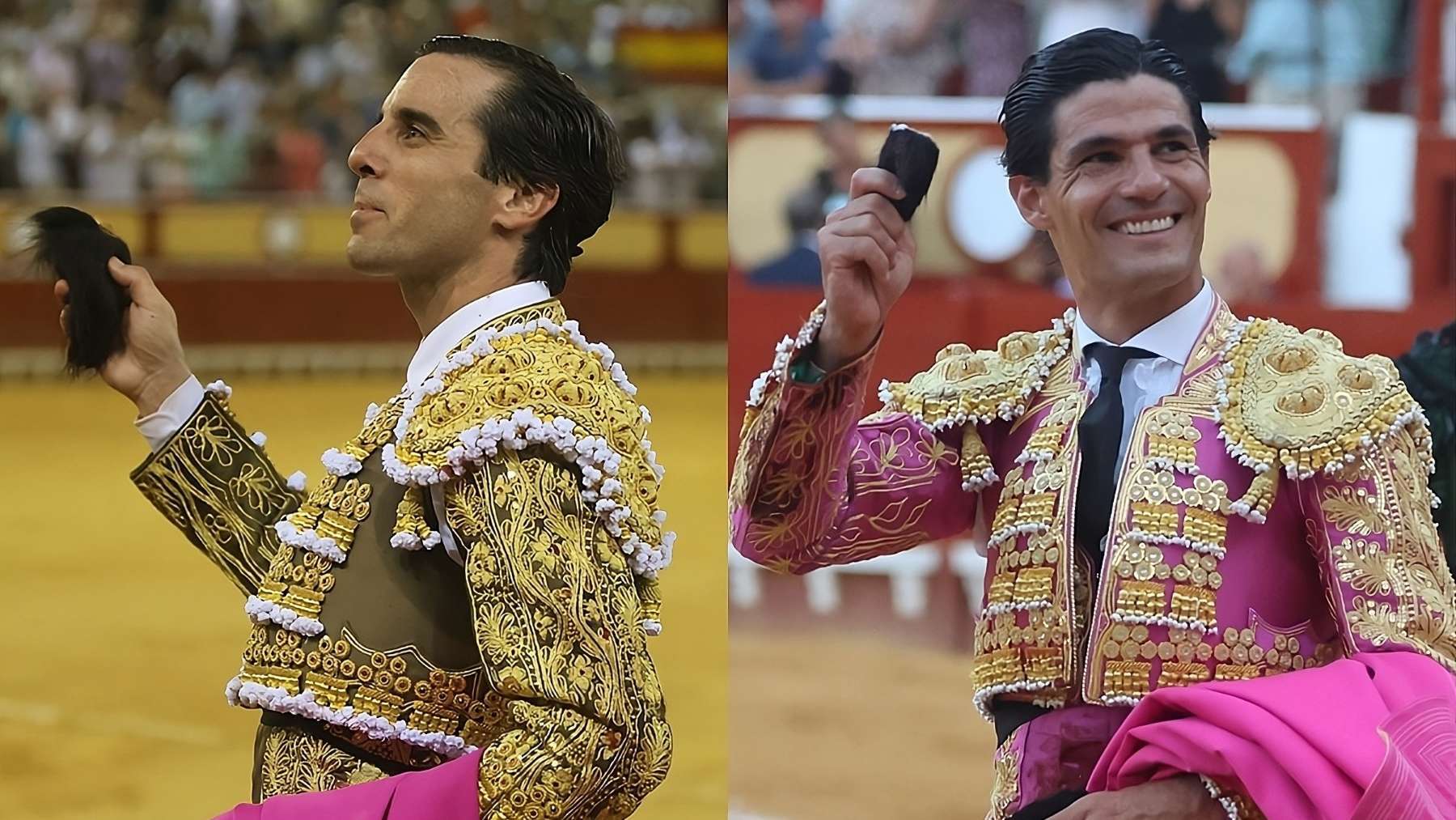 En El Puerto, mano a mano entre Ortega y Aguado