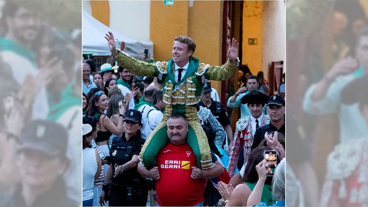el debut soñado de Clemente en la Feria de la Albahaca que sigue hoy