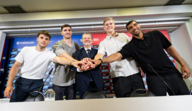 Máxima ambición de los nuevos fichajes del Barça de balonmano