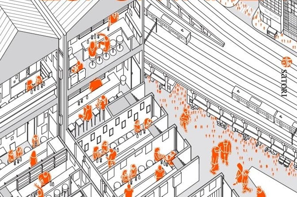 'Tokio emergente'. Diseñar la ciudad espontánea, de Jorge Almazán