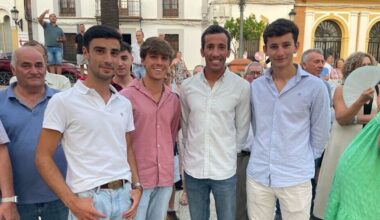 Valverde clama junto a David de Miranda por recuperar su tradición taurina