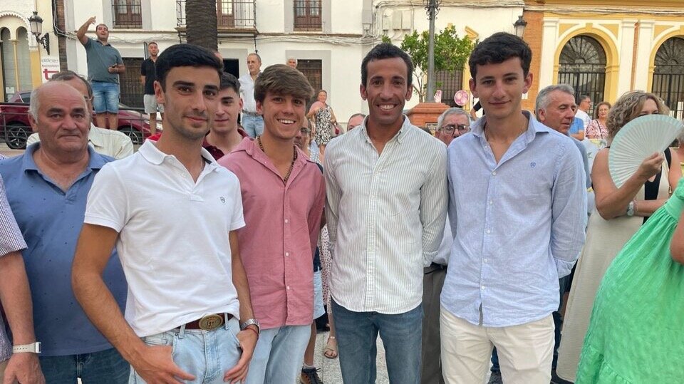 Valverde clama junto a David de Miranda por recuperar su tradición taurina