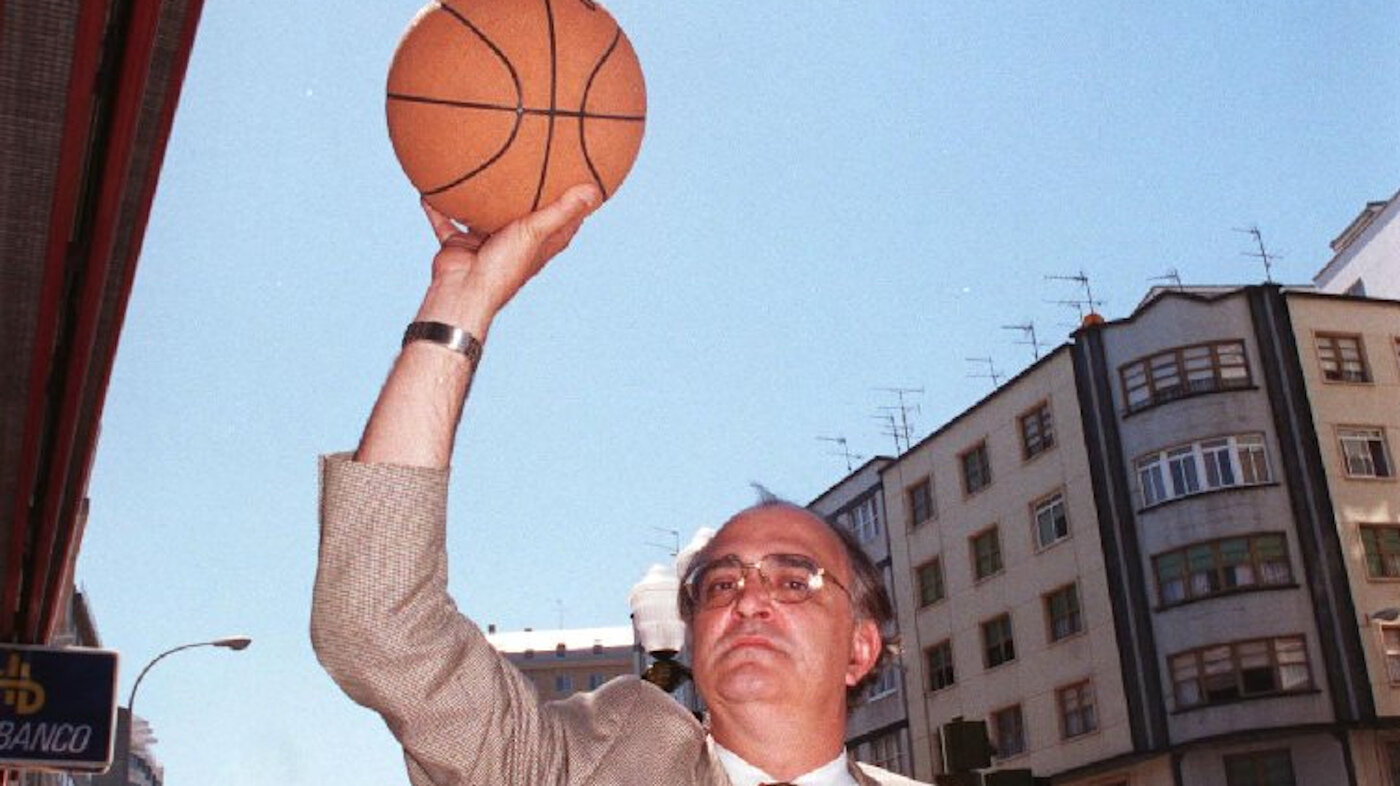 Alfredo Pérez, en 1998. ARCHIVO