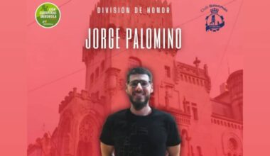 Jorge Palomino, nuevo fisioterapeuta del Balonmano Femenino O Porriño