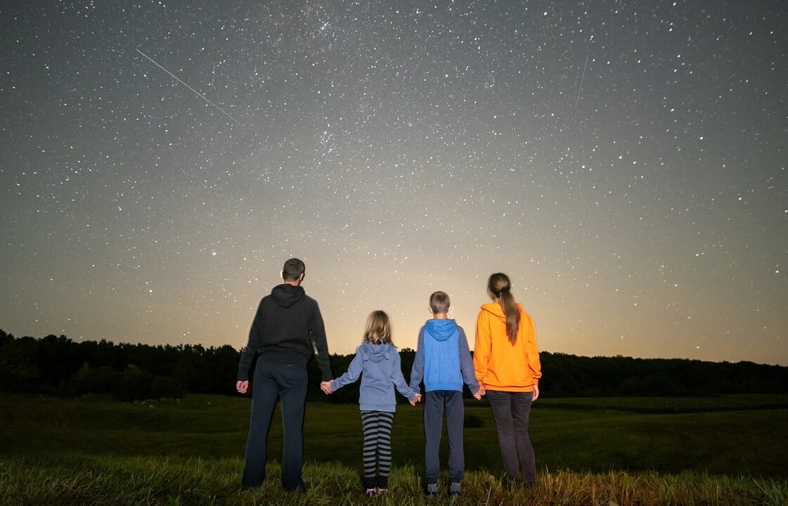 Cómo disfrutar, y aprender, sobre las perseidas con expertos en Soto del Real