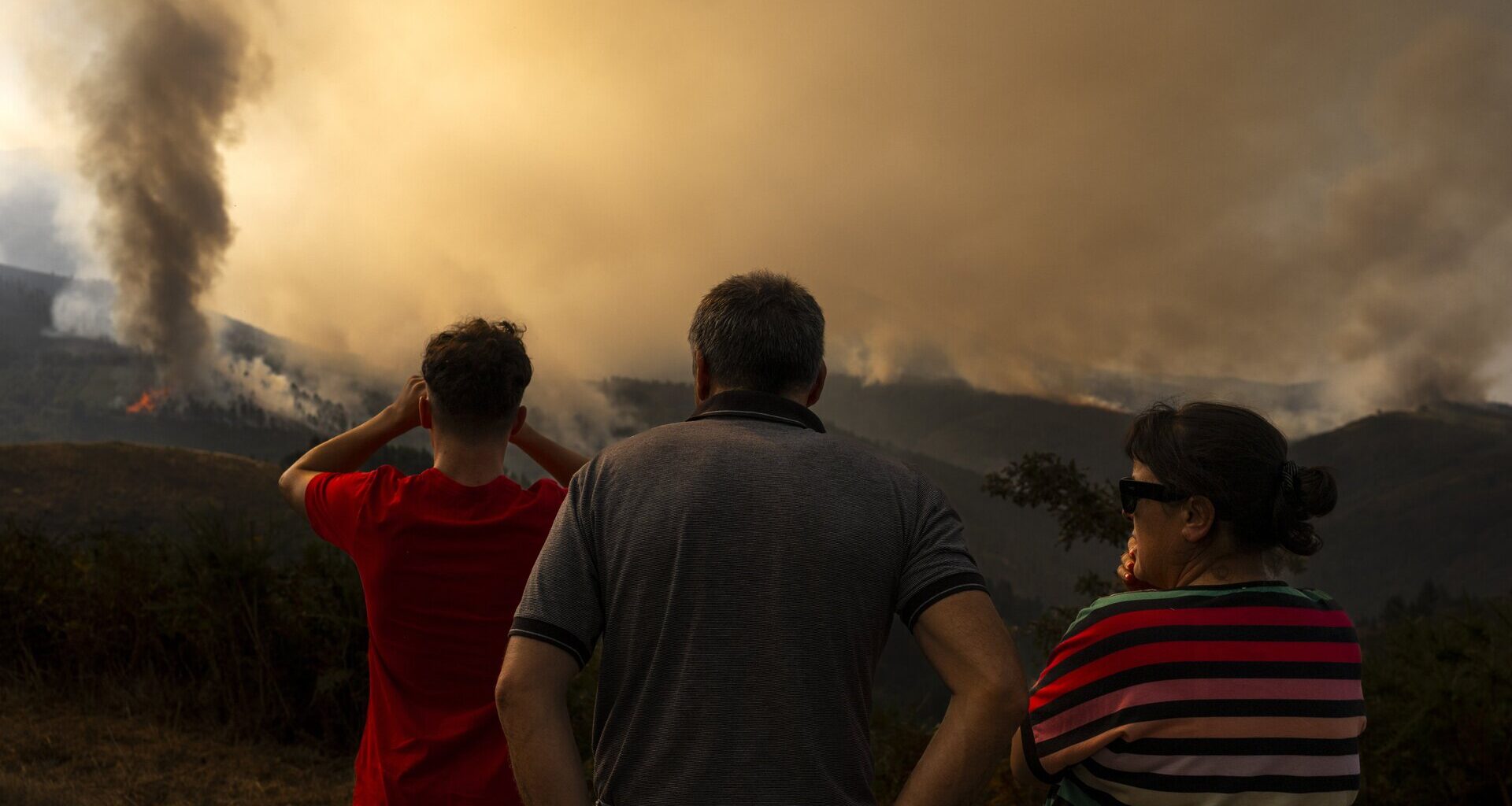 Incendios de sexta generación y pirocúmulos, así son los fuegos que amenazan Galicia