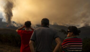 Incendios de sexta generación y pirocúmulos, así son los fuegos que amenazan Galicia
