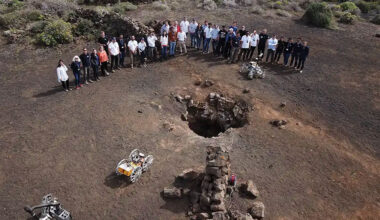 Investigadores malagueños comprueban la viabilidad de vivir en túneles de lava en otros planetas