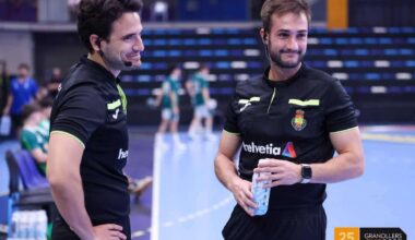Daniel Toro, con raíces en Ribera del Fresno, se incorpora a la élite arbitral del balonmano español