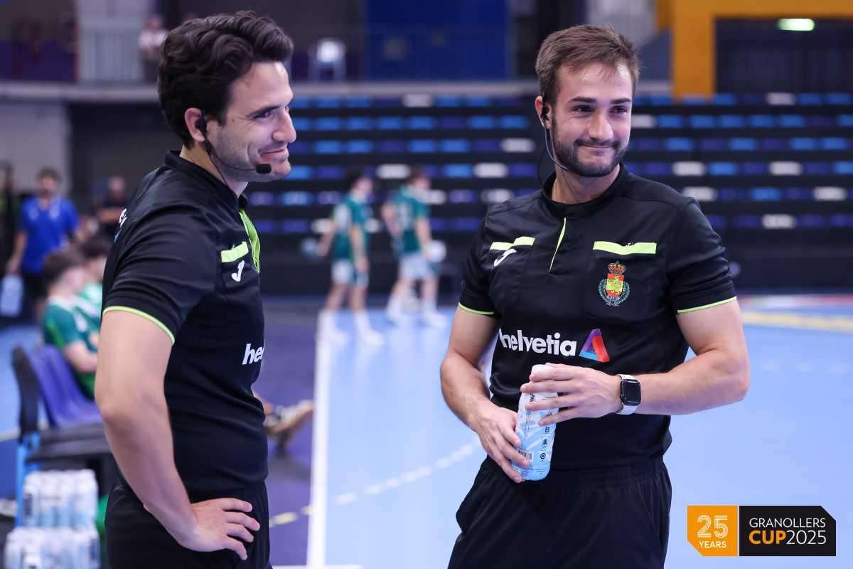 Daniel Toro, con raíces en Ribera del Fresno, se incorpora a la élite arbitral del balonmano español