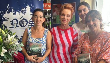 Paloma San Basilio seduce al verano literario con los secretos de su nuevo libro