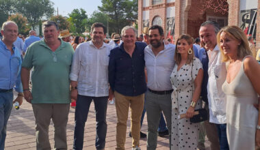 Valverde reafirma el apoyo de la Diputación de Ciudad Real a la tauromaquia y al sector ganadero
